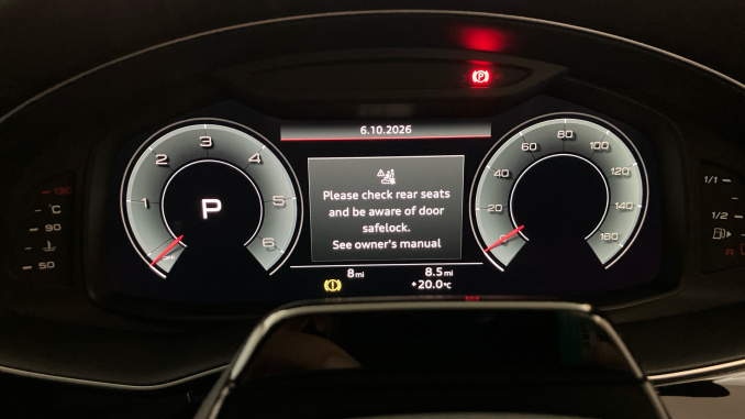 Audi Q8 3.0 TDI Quattro 286 Black Ed 5dr Tiptronic [Tech] Diesel Estate - Image 11
